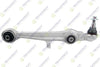 Teknorot Control Arm with Ball Joint A-520C for Audi/Skoda A8, A6, SUPERB