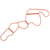 Bapmic Oil Cooler Gasket for Mercedes Benz (W203, W204) [2721840080]