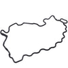 Bapmic Cylinder Head Cover Gasket for Mercedes Benz [1130160321]