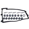 Bapmic Cylinder Head Cover Gasket Kit for BMW (E60, E60N, E61) — Left