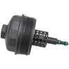 Bapmic Oil Filter Housing Cap for BMW (E36, E46, E39, E60)