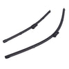 Bapmic Front Windscreen Wiper Blade Kit for Volkswagen (Golf)