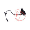 Bapmic Fuel Tank Flap Actuator for Volkswagen (Ameo, Lavida)