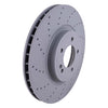 Bapmic Front Brake Disc for Mercedes Benz (W463)