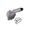 Bapmic Oil Filter Assembly for Mercedes Benz (W203, W204, C209, W211)