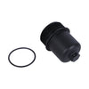 Bapmic Oil Filter Housing Cap for Volkswagen (A1, A3, S3, Arteon)