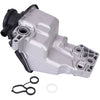 Bapmic Engine Oil Cooler Assembly for Volvo (S40, S60, V60, C30)