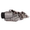 Bapmic Oil Cooler with Housing for Mercedes Benz (W203, W204, C216)