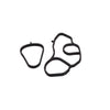 Bapmic Oil Filter Housing Gasket for BMW (R57, R57N, R55, R55N)
