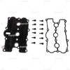 Bapmic Cylinder Head Cover (L,Plastic) for Volkswagen (A4, S4, A5, S5) [06E103471S]