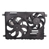 Bapmic Electric Cooling Fan Assembly for Land Rover