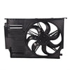 Bapmic Electric Cooling Fan Assembly for BMW (F45, F46, F57, F54)
