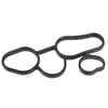 Bapmic Oil Cooler Gasket for Volkswagen (A1, A3, S3, A4, S4)