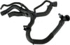 Bapmic Engine Coolant Hose for Volkswagen (Beetle, Golf, Jetta)