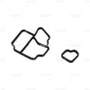 Bapmic Oil Filter Gasket for Volkswagen (A1, A3, S3, A4) [03L198441]