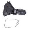 Bapmic Engine Oil Cooler Assembly for Volvo (S60, V50)