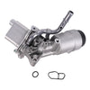Bapmic Engine Oil Cooler Assembly for Opel (Corsa, Insignia)