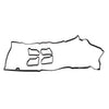 Bapmic Cylinder Head Cover Gasket Kit for Mercedes Benz (W204)