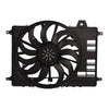 Bapmic Electric Cooling Fan Assembly for Land Rover (Discovery Sport(2015-), Range Rover Evoque(2012-))