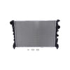 Bapmic Radiator for Mercedes Benz (W204, C218, W212, R172)