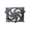 Bapmic Electric Cooling Fan Assembly for Mercedes Benz (W164, W251)