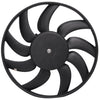 Bapmic Electric Cooling Fan for Volkswagen (A4, S4, A4L, A5, S5)