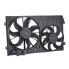 Bapmic Electric Cooling Fan Assembly for Volkswagen (Caddy, Golf)
