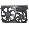 Bapmic Electric Cooling Fan Assembly for Volkswagen (A1, A3, S3)