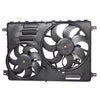 Bapmic Electric Cooling Fan Assembly for Land Rover (Discovery （2012-2016）, Evoque)