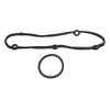 Bapmic Timing Cover Gasket (2 pcs) for Volkswagen (A1, A3, A4, A6, Q3)